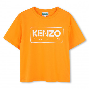 T-shirt à manches courtes KENZO KIDS pour FILLE