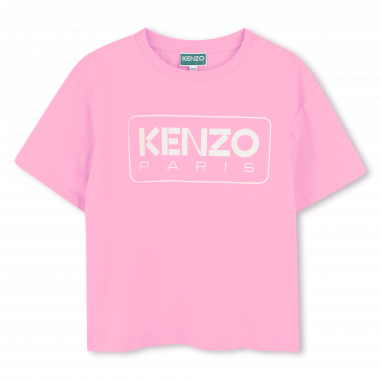 Short-sleeved T-shirt KENZO KIDS for GIRL
