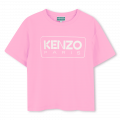 Short-sleeved T-shirt KENZO KIDS for GIRL