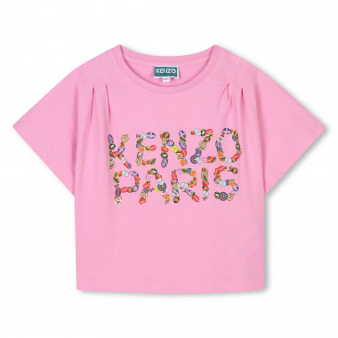Short-sleeved T-shirt KENZO KIDS for GIRL
