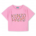 Kurzarm-T-Shirt KENZO KIDS Für MÄDCHEN