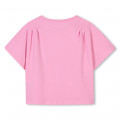 Kurzarm-T-Shirt KENZO KIDS Für MÄDCHEN