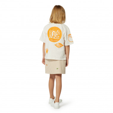 T-shirt à manches courtes KENZO KIDS pour FILLE