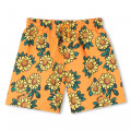 All-over print swim shorts KENZO KIDS for BOY