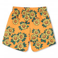 All-over print swim shorts KENZO KIDS for BOY