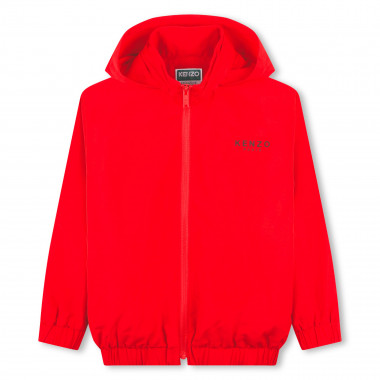 Back-illustrated windbreaker KENZO KIDS for UNISEX