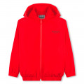 Back-illustrated windbreaker KENZO KIDS for UNISEX