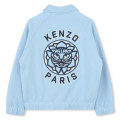 Zip-up jogging sweatshirt KENZO KIDS for BOY