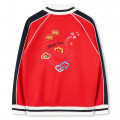 Sweatjacke mit Stehkragen KENZO KIDS Für JUNGE