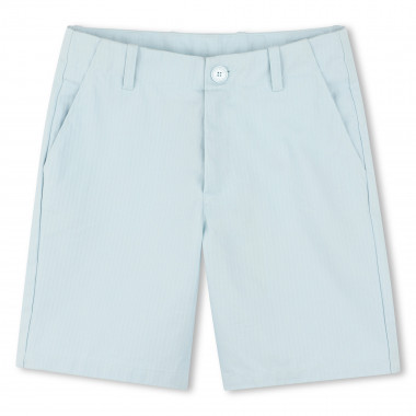 Embroidered Bermuda shorts KENZO KIDS for BOY