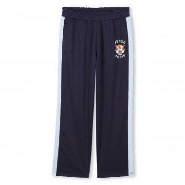 Trousers with side stripes KENZO KIDS for UNISEX