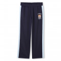 Trousers with side stripes KENZO KIDS for UNISEX
