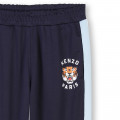 Trousers with side stripes KENZO KIDS for UNISEX