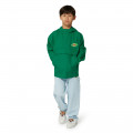 Jeans with logo motifs KENZO KIDS for BOY