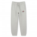 Fleece jogging trousers KENZO KIDS for BOY