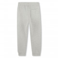 Fleece jogging trousers KENZO KIDS for BOY