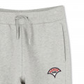 Fleece jogging trousers KENZO KIDS for BOY