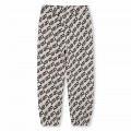 Printed jogging trousers KENZO KIDS for BOY