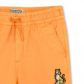 Cotton Bermuda shorts KENZO KIDS for BOY