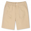Cotton Bermuda shorts KENZO KIDS for BOY