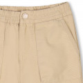 Cotton Bermuda shorts KENZO KIDS for BOY
