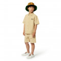 Cotton Bermuda shorts KENZO KIDS for BOY