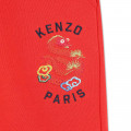 Bermuda jogging shorts KENZO KIDS for UNISEX