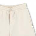 Bermuda shorts with prints KENZO KIDS for BOY