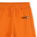 Fleece Bermuda jogging shorts KENZO KIDS for BOY