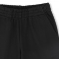 Molton-Joggingbermudas KENZO KIDS Für JUNGE