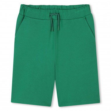 Plain Bermuda shorts KENZO KIDS for BOY