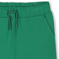 Plain Bermuda shorts KENZO KIDS for BOY