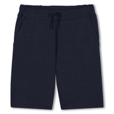 Plain Bermuda shorts KENZO KIDS for BOY