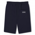 Plain Bermuda shorts KENZO KIDS for BOY