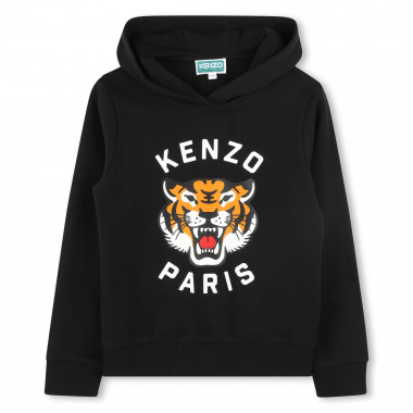 Sweat-shirt imprimé Tigre KENZO KIDS pour GARCON