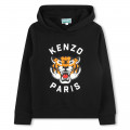 Sweat-shirt imprimé Tigre KENZO KIDS pour GARCON