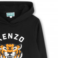 Sweat-shirt imprimé Tigre KENZO KIDS pour GARCON
