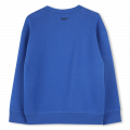 Cotton fleece cardigan KENZO KIDS for UNISEX