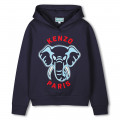 Hooded elephant sweatshirt KENZO KIDS for BOY