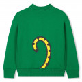 Sweatshirt with print KENZO KIDS for BOY