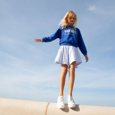 Sweat-shirt molletonné coton KENZO KIDS pour GARCON