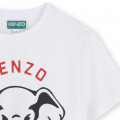 Short-sleeved cotton T-shirt KENZO KIDS for BOY