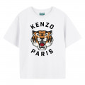Printed cotton T-shirt KENZO KIDS for BOY