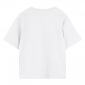 Printed cotton T-shirt KENZO KIDS for BOY