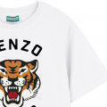 Printed cotton T-shirt KENZO KIDS for BOY