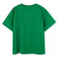 Printed cotton T-shirt KENZO KIDS for BOY