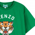 Printed cotton T-shirt KENZO KIDS for BOY