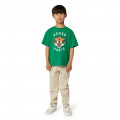Printed cotton T-shirt KENZO KIDS for BOY