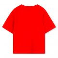 Printed cotton T-shirt KENZO KIDS for BOY