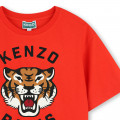 Printed cotton T-shirt KENZO KIDS for BOY